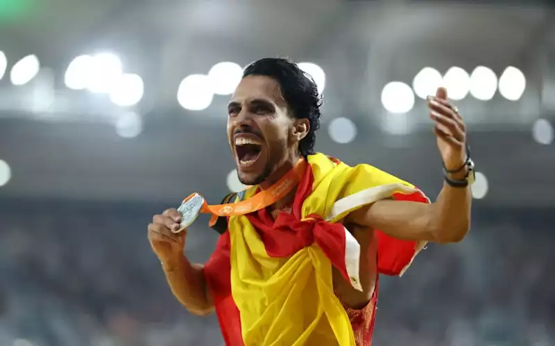 Mohamed Katir: een medaille, twee vaderlanden