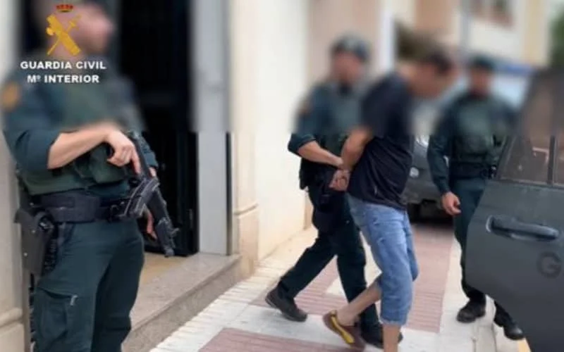 Leden Mocro Maffia in Spanje opgepakt voor moord op Marokkaan