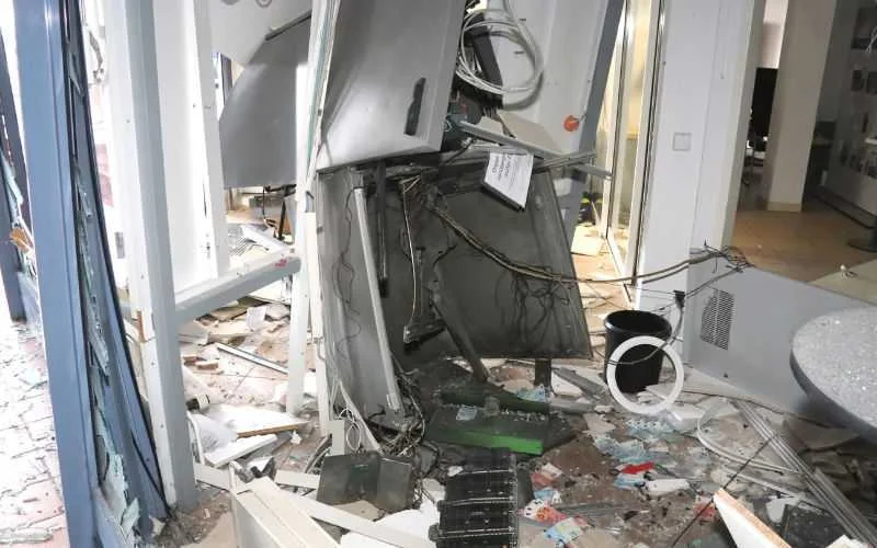 Mocro-maffia berooft geldautomaten in Duitsland