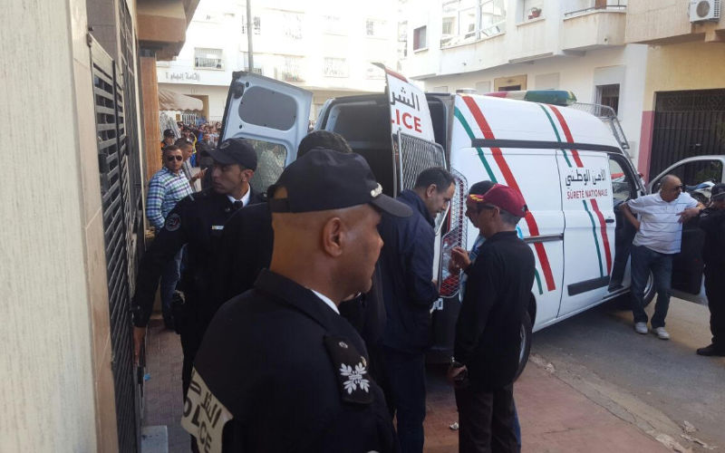 Dakloze moeder en kind met steen doodgeslagen in Casablanca 