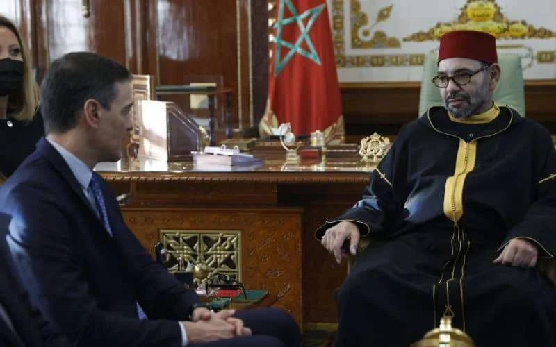 Brief van Pedro Sanchez aan Mohammed VI als vertrouwelijk geclassificeerd