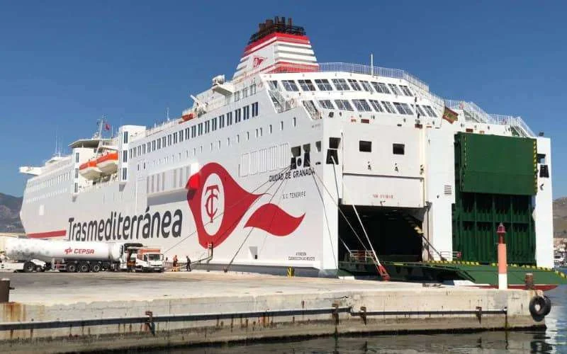 Scheepvaartverbindingen tussen Motril en Nador hervat