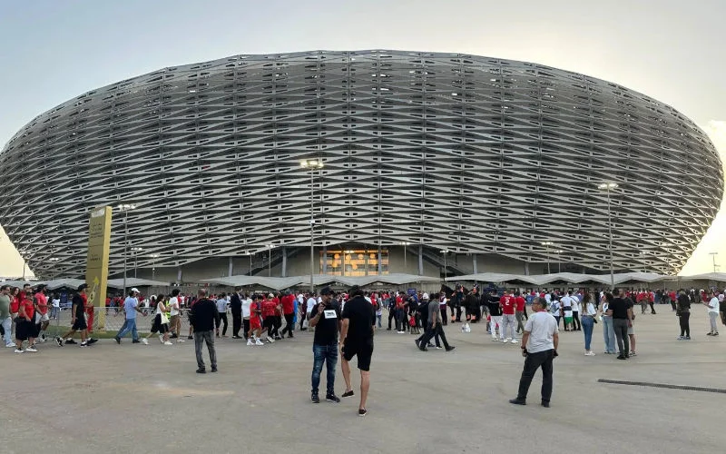 Stadion Prins Moulay Abdellah, een Afrikaanse voetbaltempel