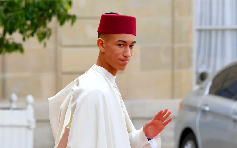 Nieuw officieel evenement voor kroonprins Moulay Hassan (video)