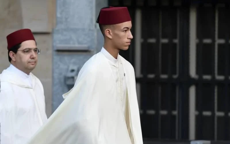 Prins Moulay Hassan bereidt zich voor om koning te worden