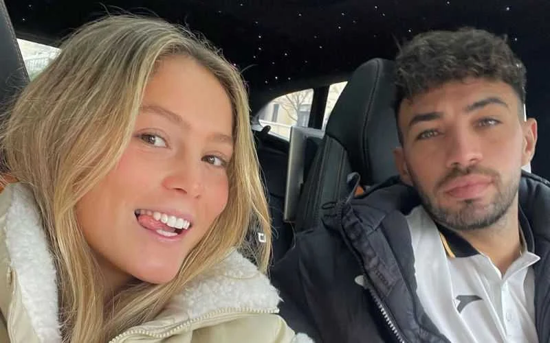 Andrea Dalmau onthult relatie met Munir El Haddadi op Valentijnsdag