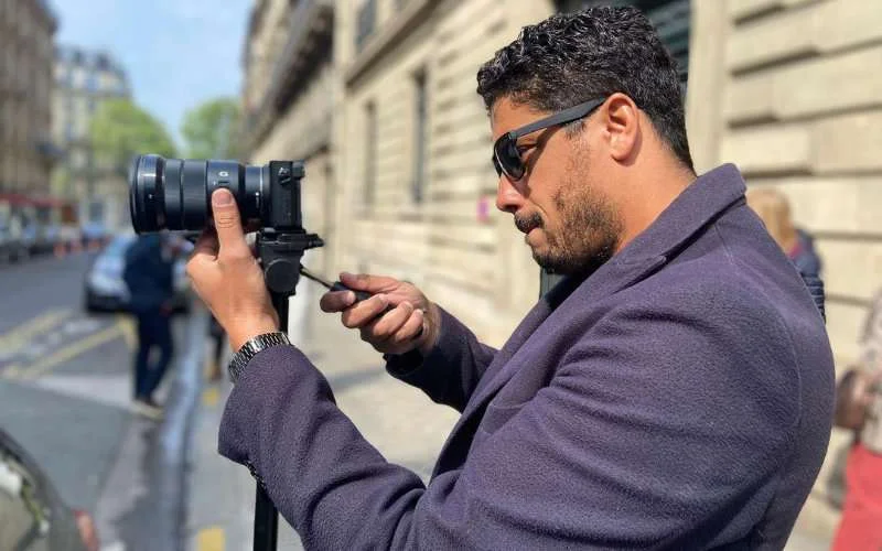 Journalist Mustafa Marghadi hersteld van zwaar verkeersongeval