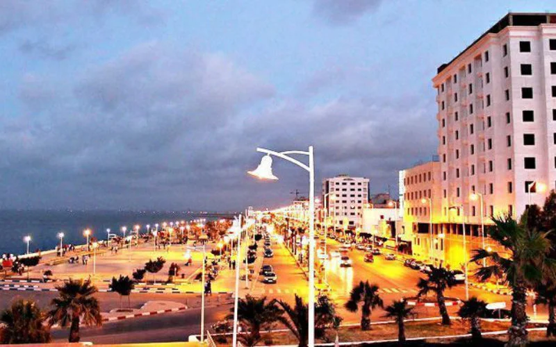 Gezin beroofd in luxehotel Nador