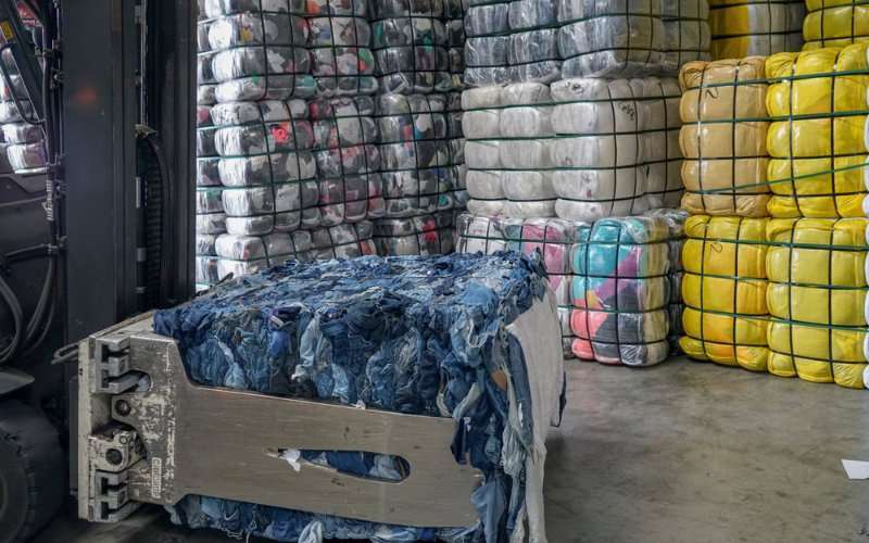 Nador wordt cluster voor recycling textielproducten