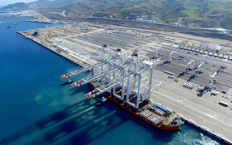 Nador West Med verwelkomt eerste schip medio 2026