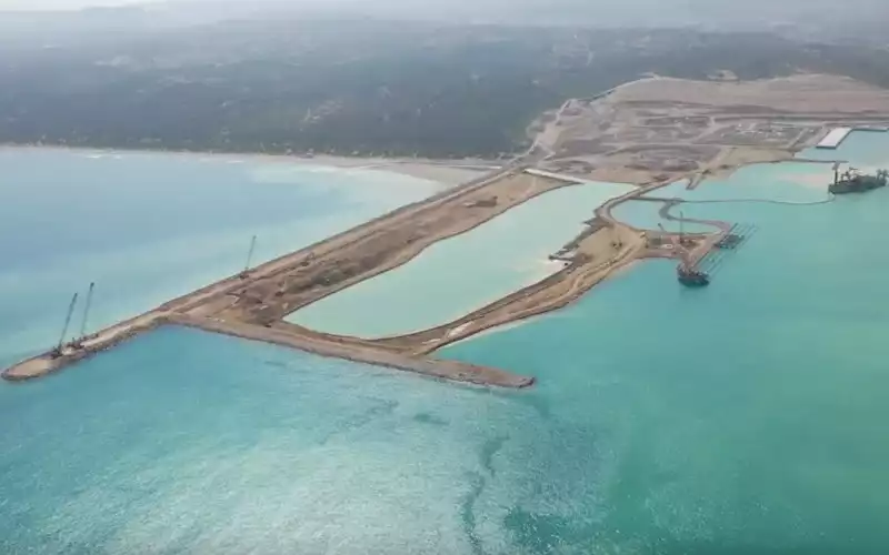 Megahaven Nador West Med bijna klaar