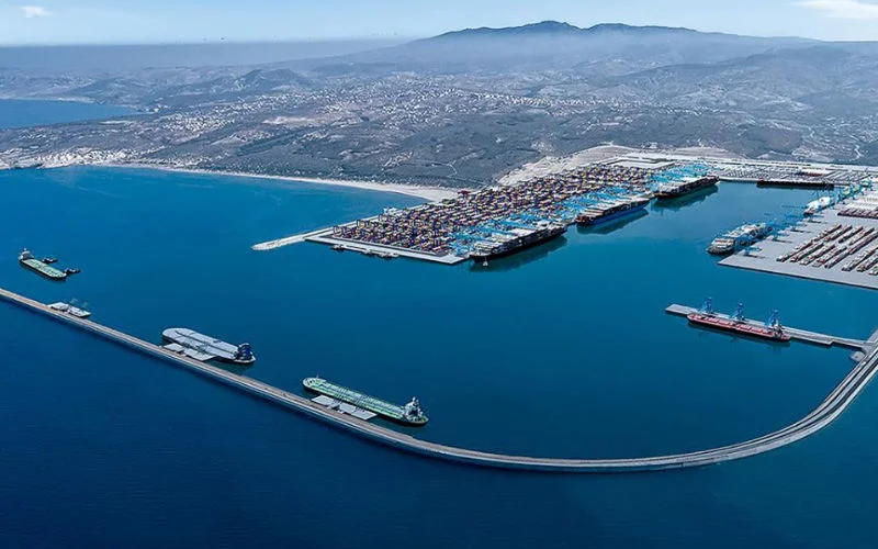 Grote vertraging voor megahaven Nador West Med