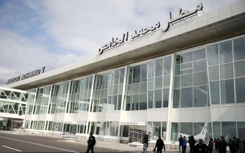 Baby geboren op luchthaven Casablanca
