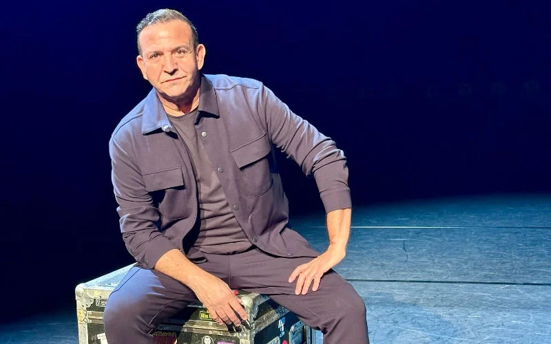 Najib Amhali behandeld voor huidkanker