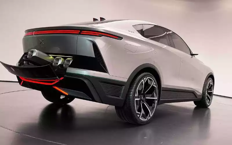 Marokkaanse auto NamX HUV heeft eerste award ontvangen