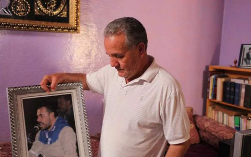 Nasser Zefzafi in Al Hoceima met doodzieke vader 