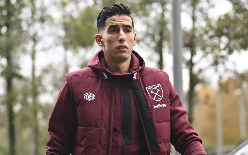Zware klap voor Nayef Aguerd
