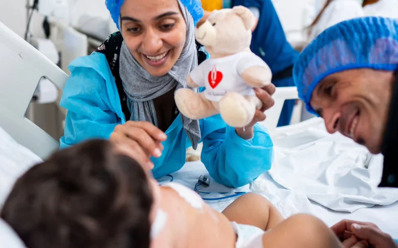 Nederlandse hartchirurgen opereren gratis in Marokko 