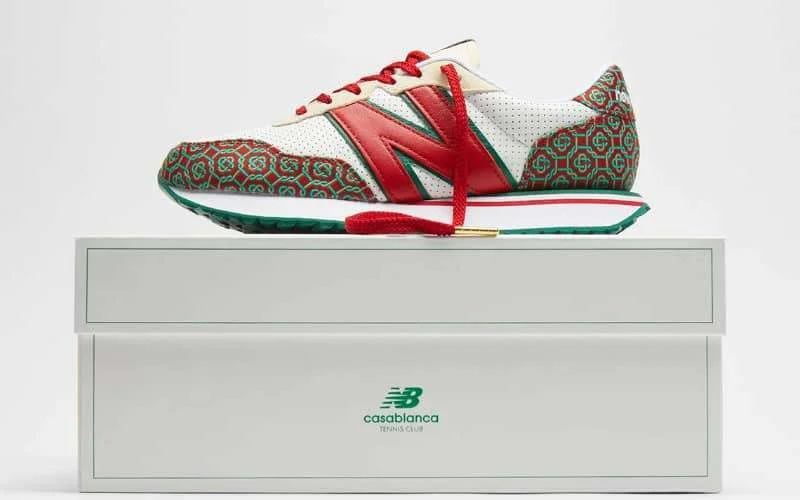 Nieuw Marokkaans ontwerp voor New Balance sneakers