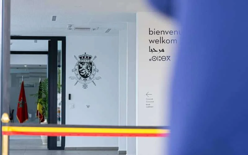 België opent milieuvriendelijke ambassade in Rabat
