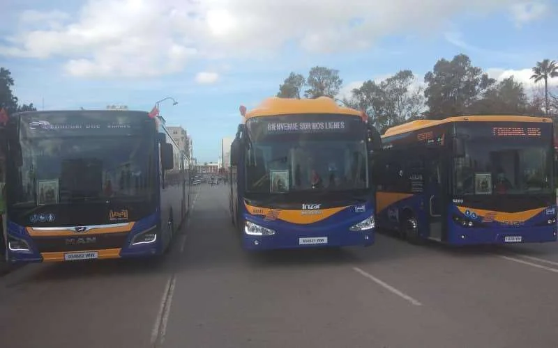 Kenitra krijgt "made in Morocco" bussen