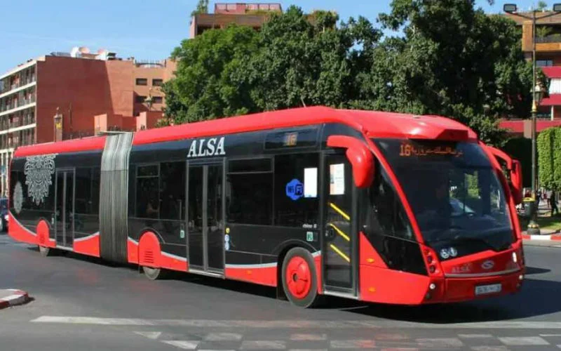 Nieuwe bussen in heel Marokko