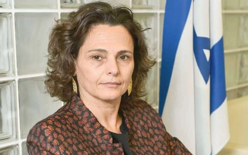 Alona Fisher Kamm vervangt David Govrin in Marokko