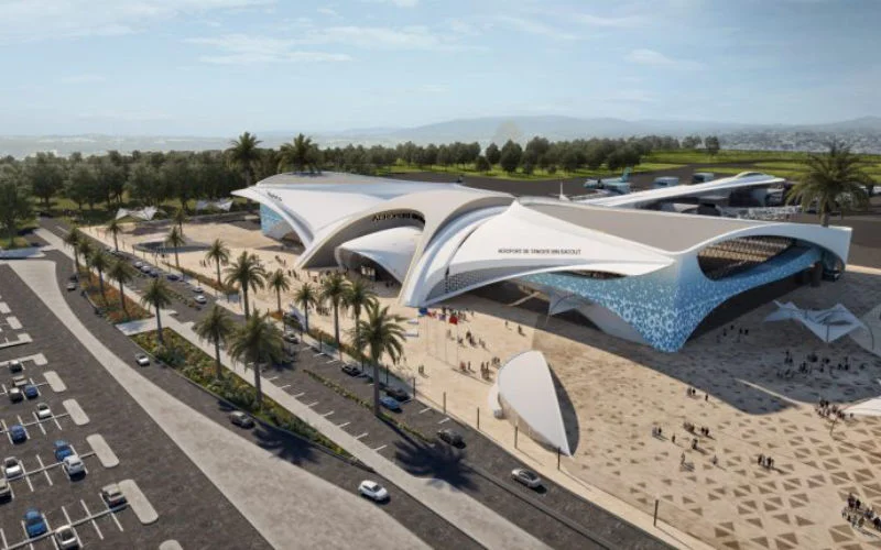Uitbreiding luchthaven Tanger Ibn Battouta in beslissende fase