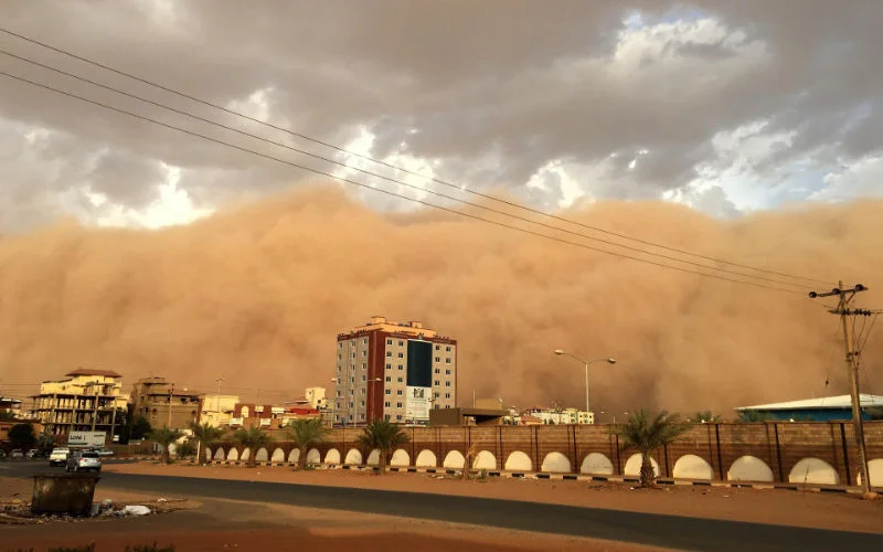 Code oranje in Marokko: zware windstoten en stofstormen