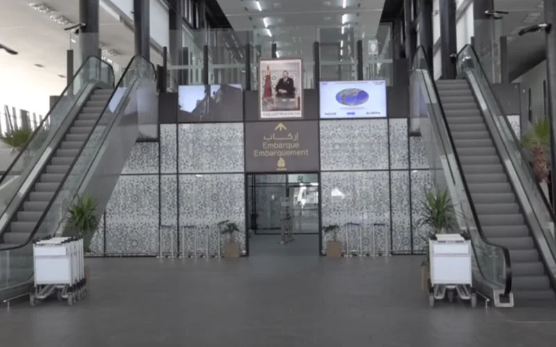 Nieuwe state-of-the-art terminal in haven Nador (video)