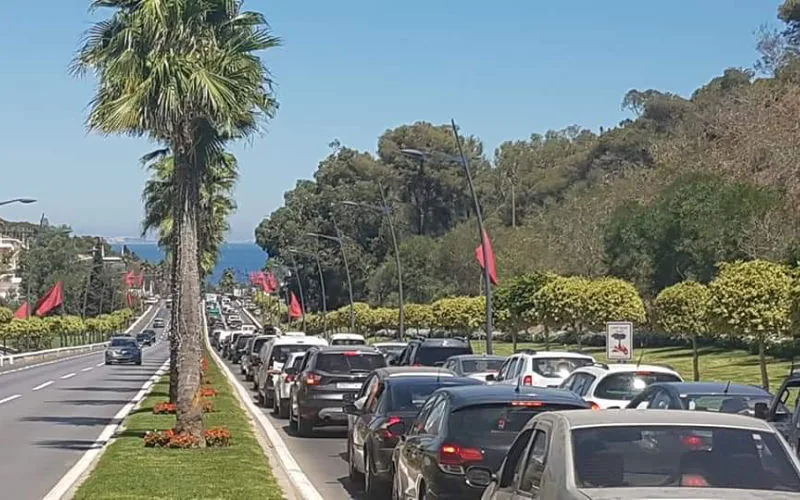 Zomerfiles verpesten vakantie in Noord-Marokko