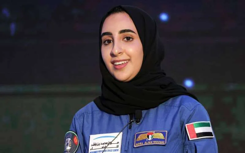 Nora Al-Matrooshi, eerste Arabische vrouwelijke astronaut