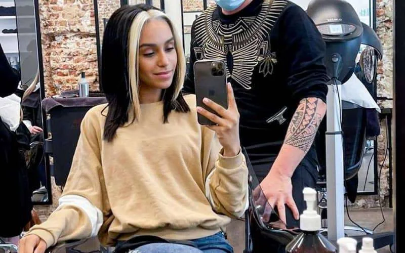 Nora Gharib gaat voor "rogue hair"