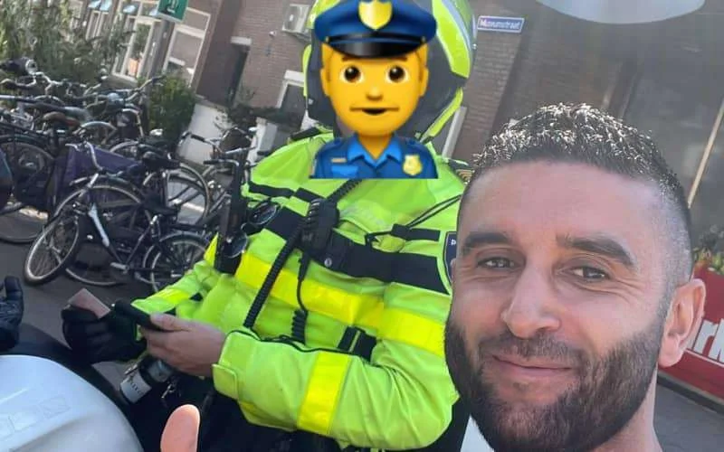 Utrechtse Noureddine bereikt bijzonder akkoord over boete met politieagent