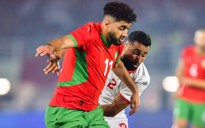Atlas Leeuwen verslaan Tunesië nipt met 2-0