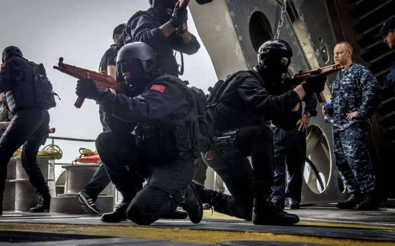 Gezamenlijke training Marokkaanse en Israëlische commando's 