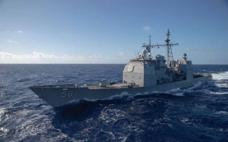 Gezamenlijke oefening Marokkaanse en Amerikaanse Marine in Straat van Gibraltar