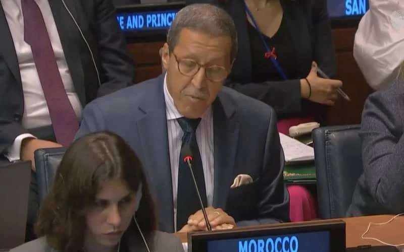 Omar Hilale confronteert Algerije met tegenstrijdigheden bij VN (video)