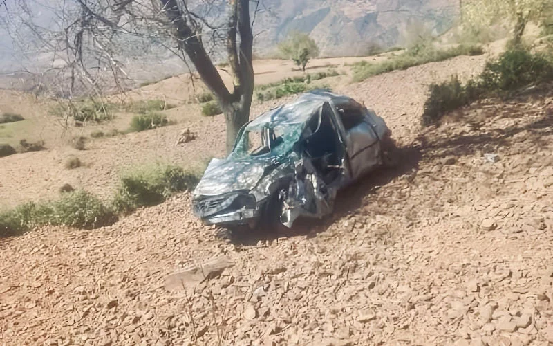 Opnieuw slachtoffers door dodelijke bocht in Tetouan