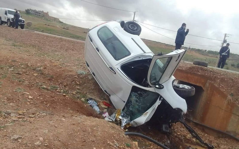 Zwaar verkeersongeval in Azilal