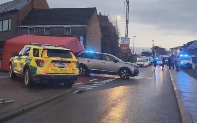 Tragische aanrijding in België eist leven Mohamed, zoon zwaargewond