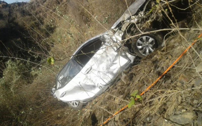 Auto stort in ravijn in Al Hoceima, meerdere slachtoffers