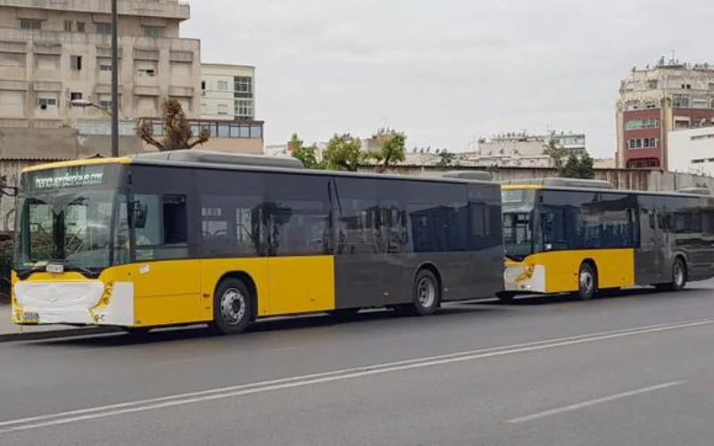Botsing tussen lijnbussen in Casablanca, tientallen gewonden