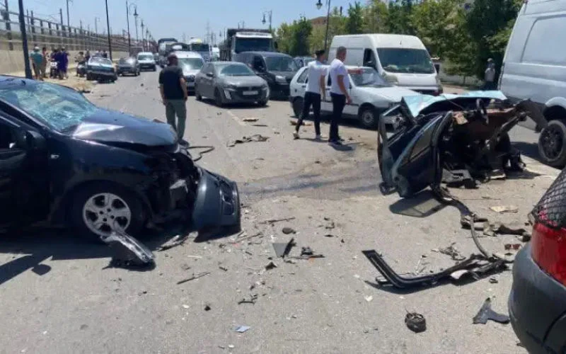 Gewonden na heftige botsing in Tanger