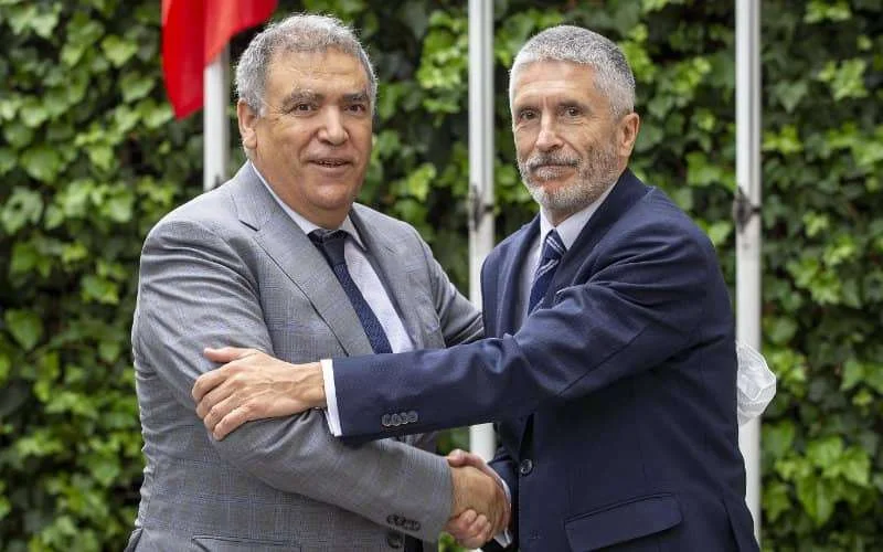 Spaanse minister van Binnenlandse Zaken neemt het op voor Marokko