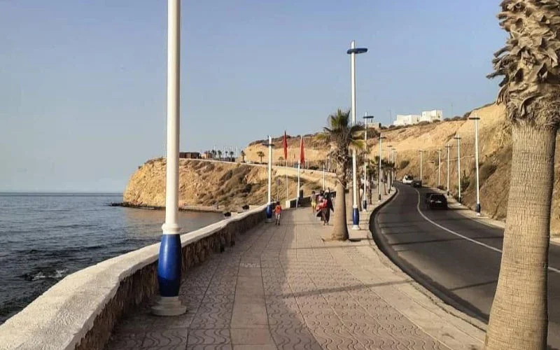 Gevaarlijke situatie op toeristische trekpleister Al Hoceima