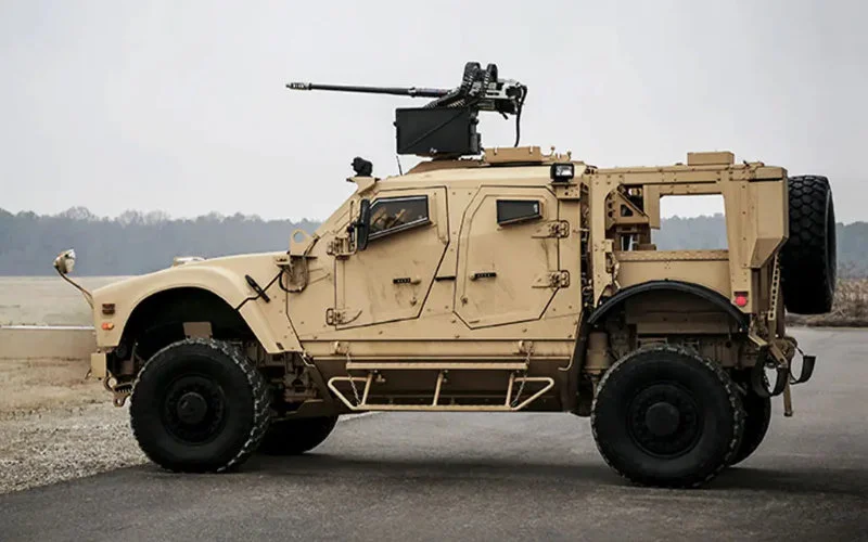 Marokko ontvangt indrukwekkende Amerikaanse pantserwagens