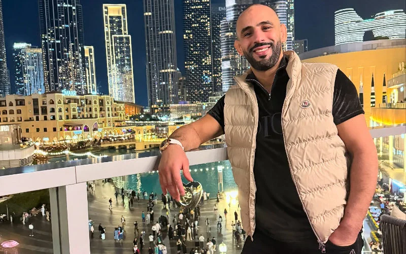 Ottman Azaitar's 40.000 euro horloge gestolen, geen aangifte