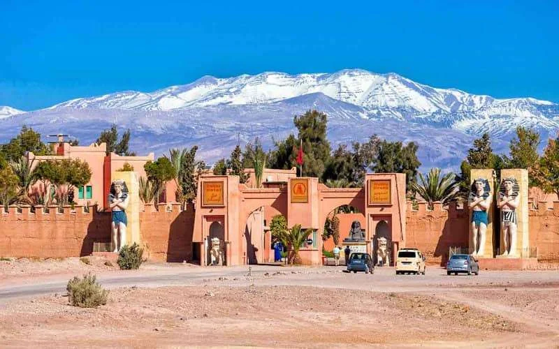 Aardbeving in Ouarzazate