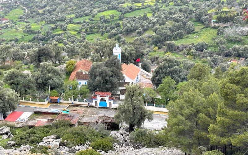 Verborgen schat: eerste moskee Marokko ligt in Chefchaouen
